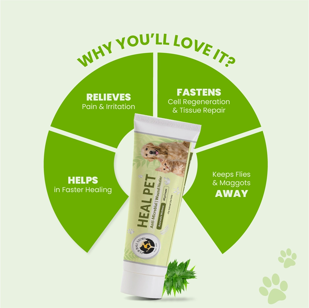 FurBall Story Heal Pet Cream for Dogs and Cats