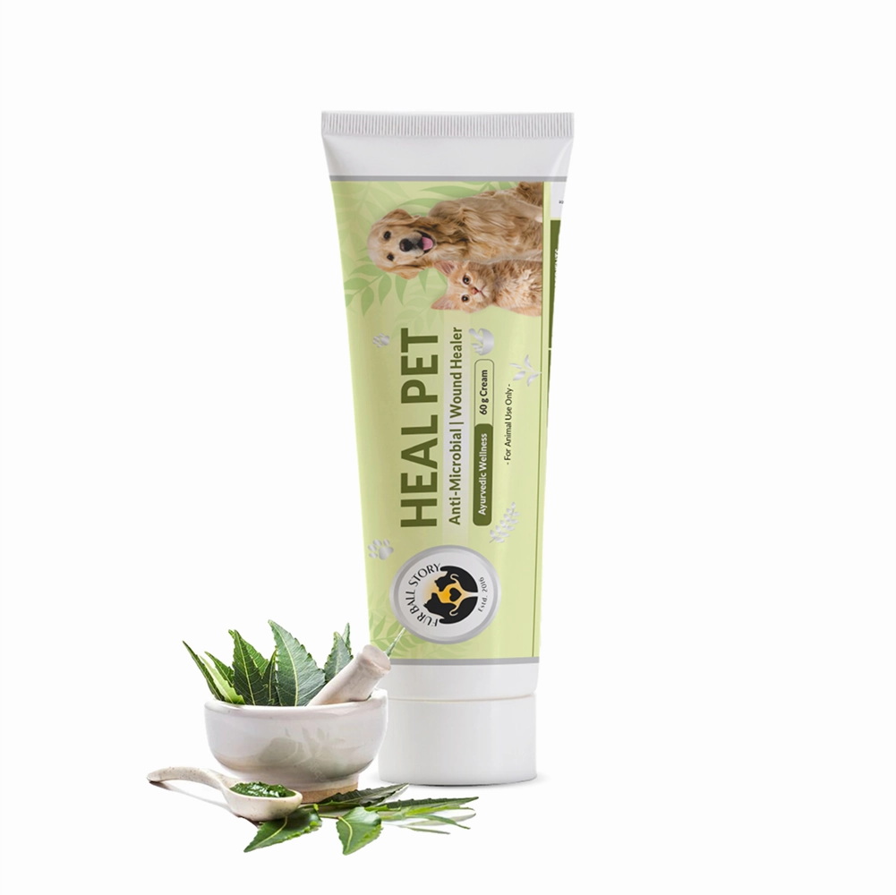 FurBall Story Heal Pet Cream for Dogs and Cats