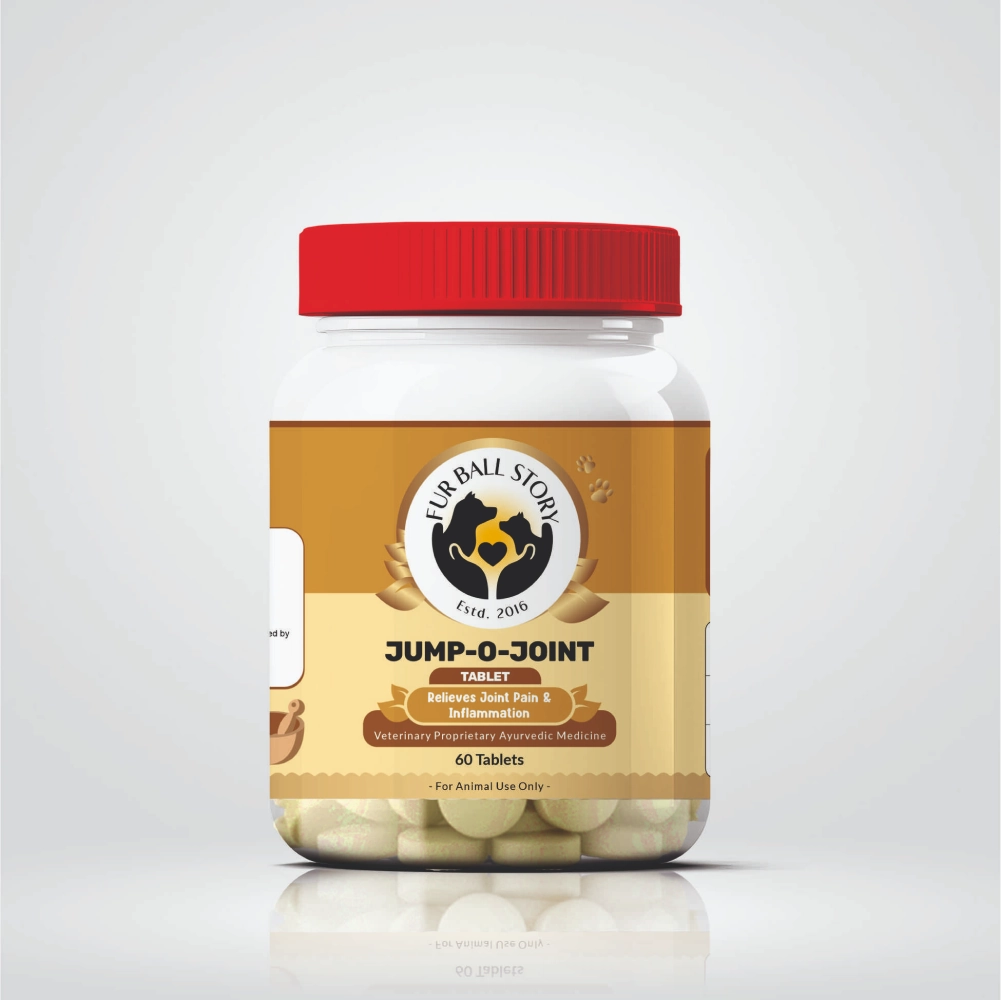 FurBall Story Jump O Joint Care tablets for Dogs and Cats