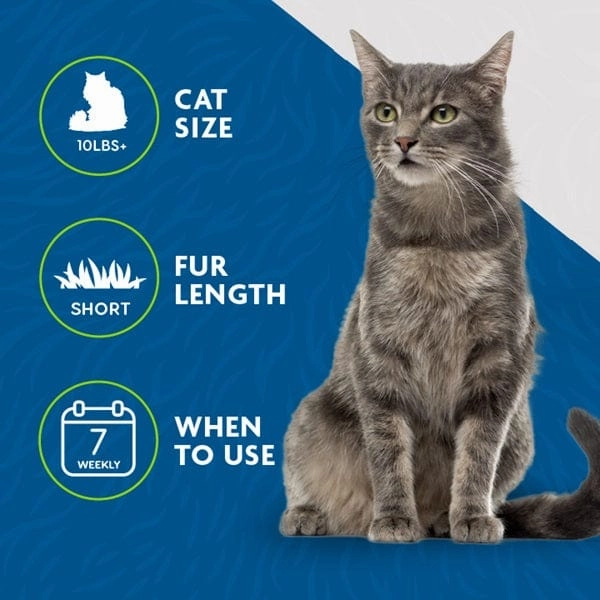 FURminator deShedding Tool Medium/Large Cat Short Hair
