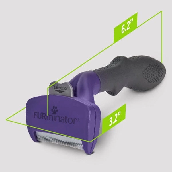 FURminator deShedding Tool Medium/Large Cat Short Hair