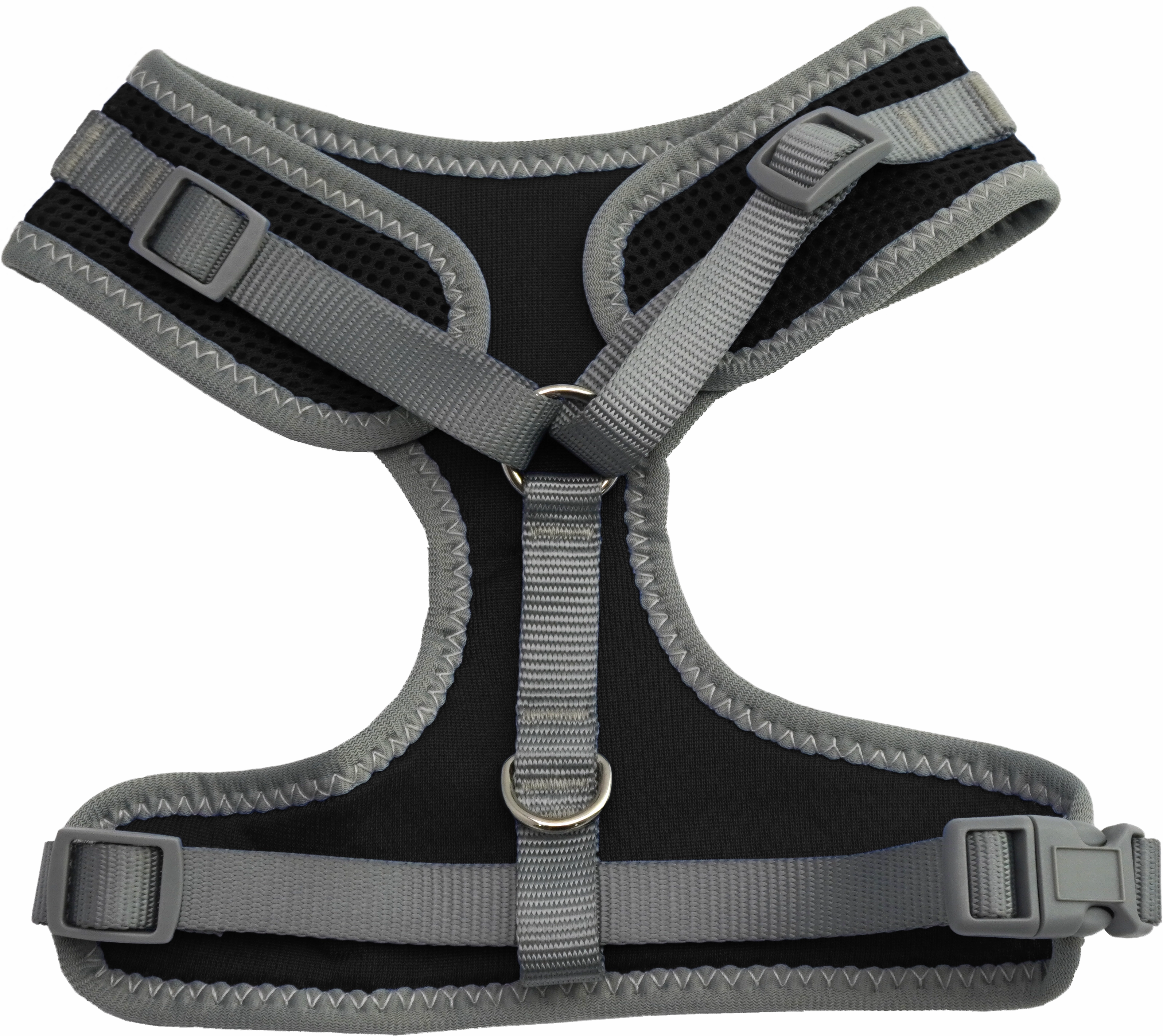 Furwear - Mesh Dog Harness (Black)