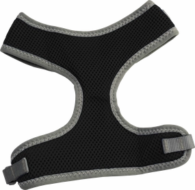 Furwear - Mesh Dog Harness (Black)