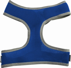 Furwear - Mesh Dog Harness (Blue)