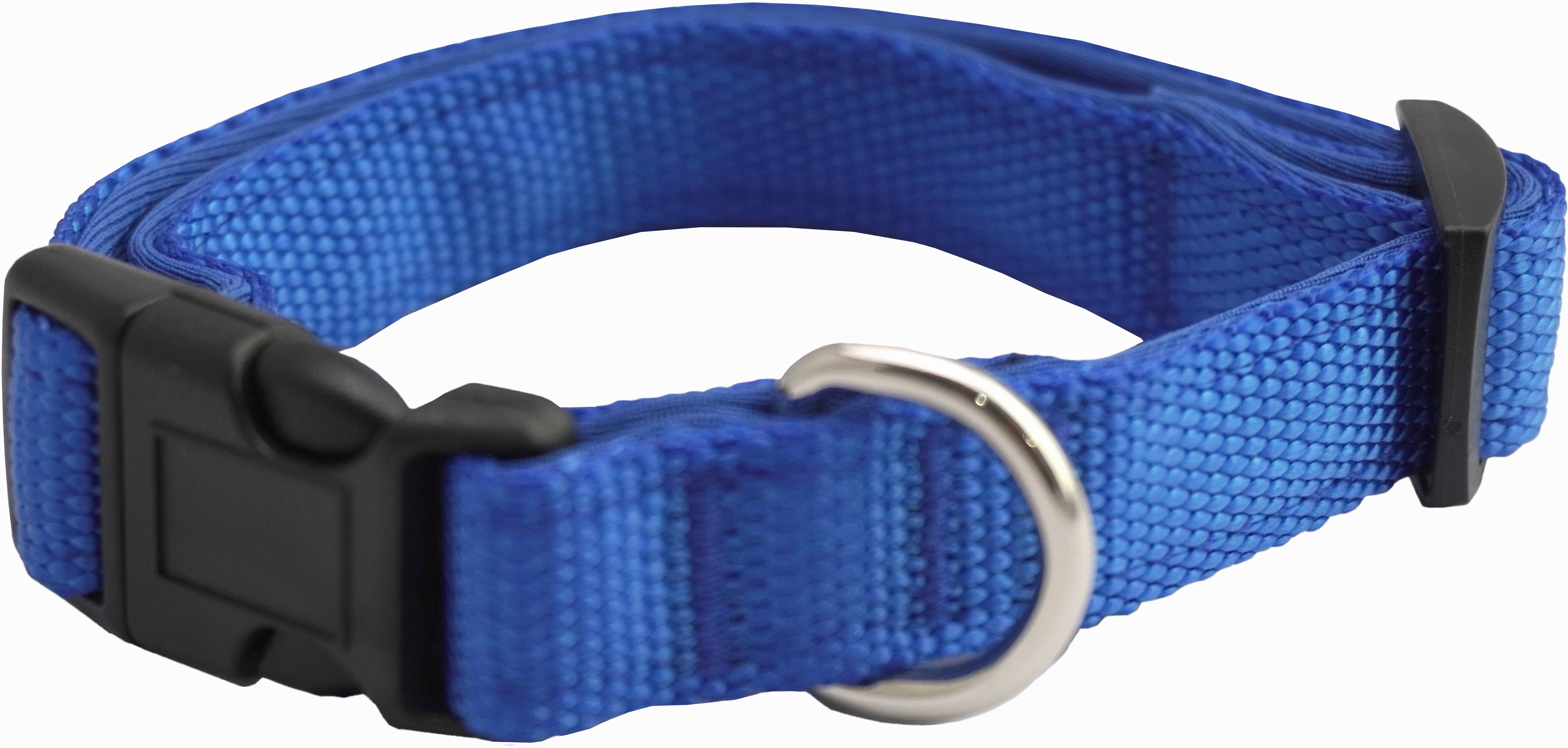 Furwear - Padded Dog Collar (Blue)