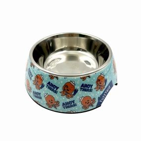 Fuzzyard Dog Bowl Ahoy There! S