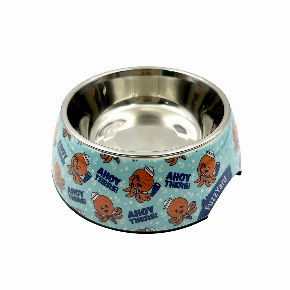 Fuzzyard Dog Bowl Ahoy There! S