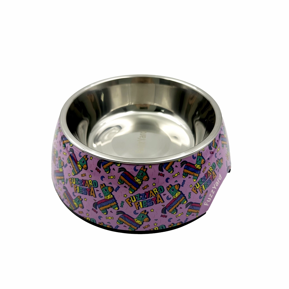 Fuzzyard Dog Bowl Fiesta M