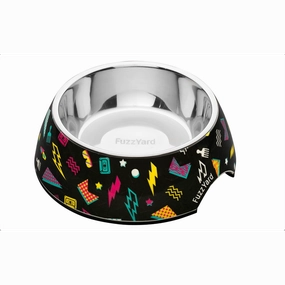 Fuzzyard Dog Bowl Melamine Bel Air S