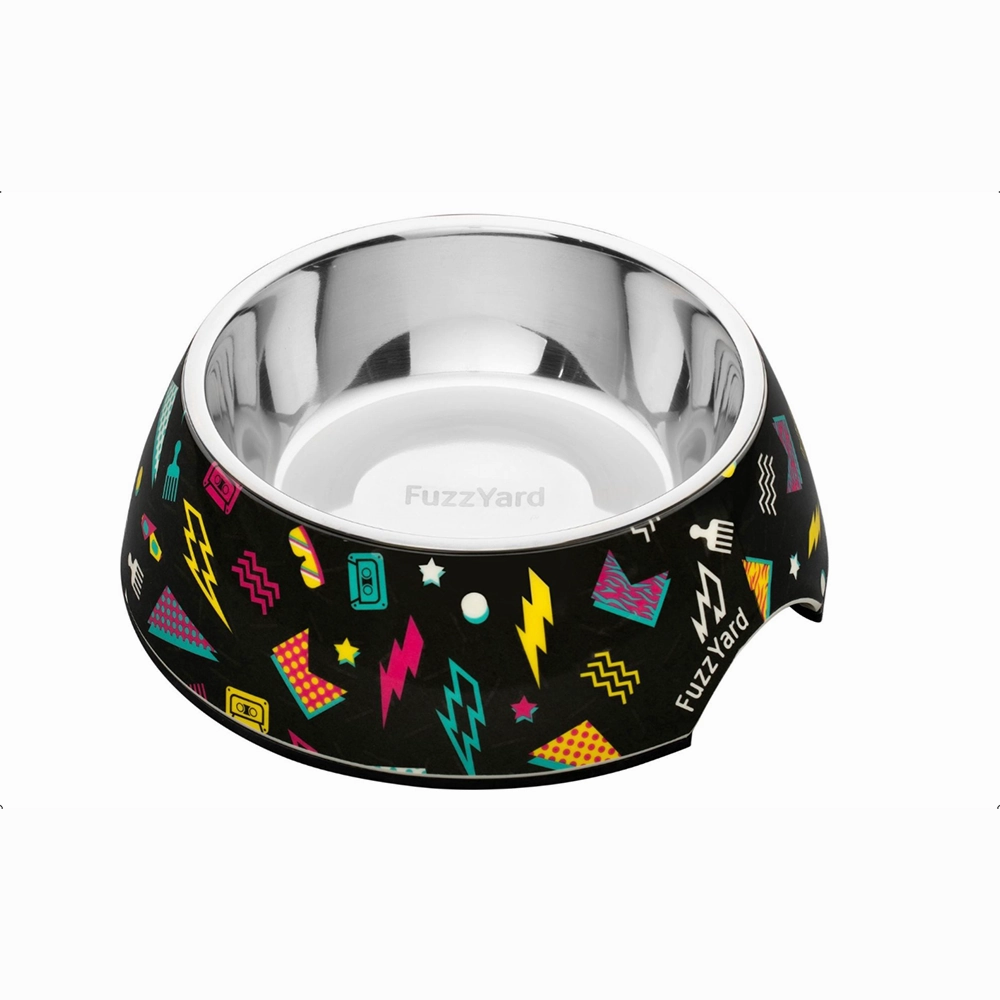 Fuzzyard Dog Bowl Melamine Bel Air S