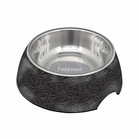 Fuzzyard Dog Bowl Melamine Liquify L