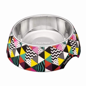 Fuzzyard Dog Bowl Melamine No Signal! S