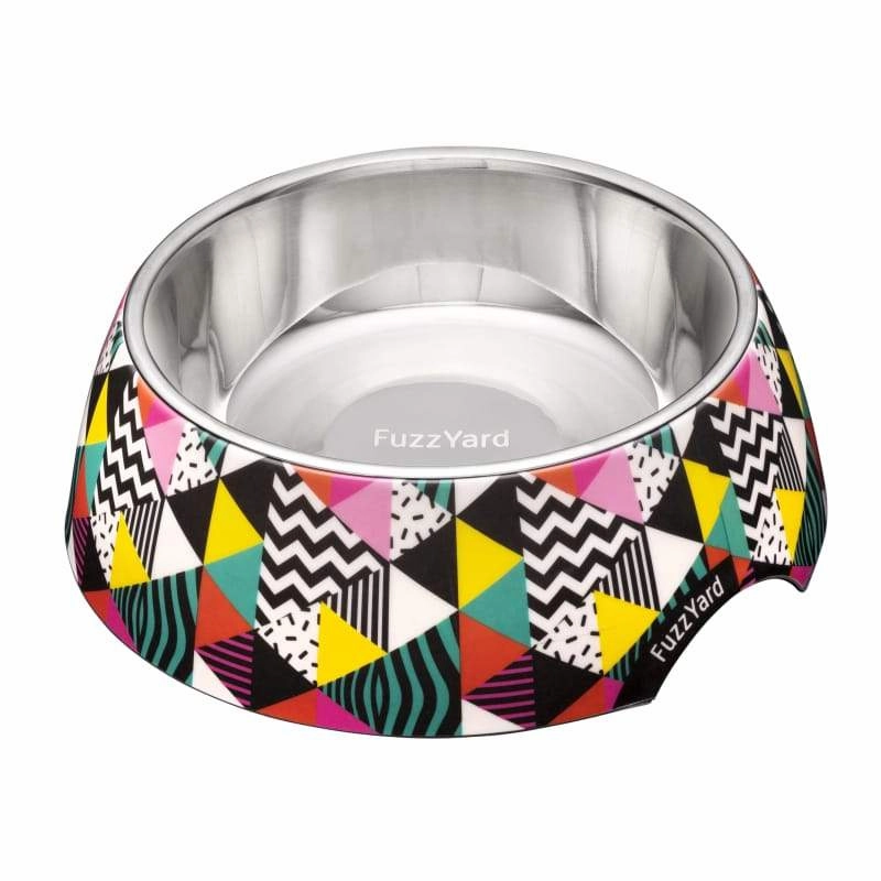 Fuzzyard Dog Bowl Melamine No Signal! S