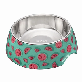 Fuzzyard Dog Bowl Melamine Summer Punch S