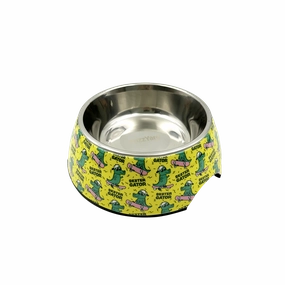 Fuzzyard Dog Bowl Sk8ter Gator S