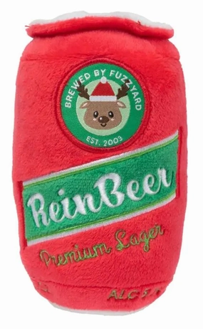 FuzzYard Dog Toy Festive Reinbeer Plush Toy