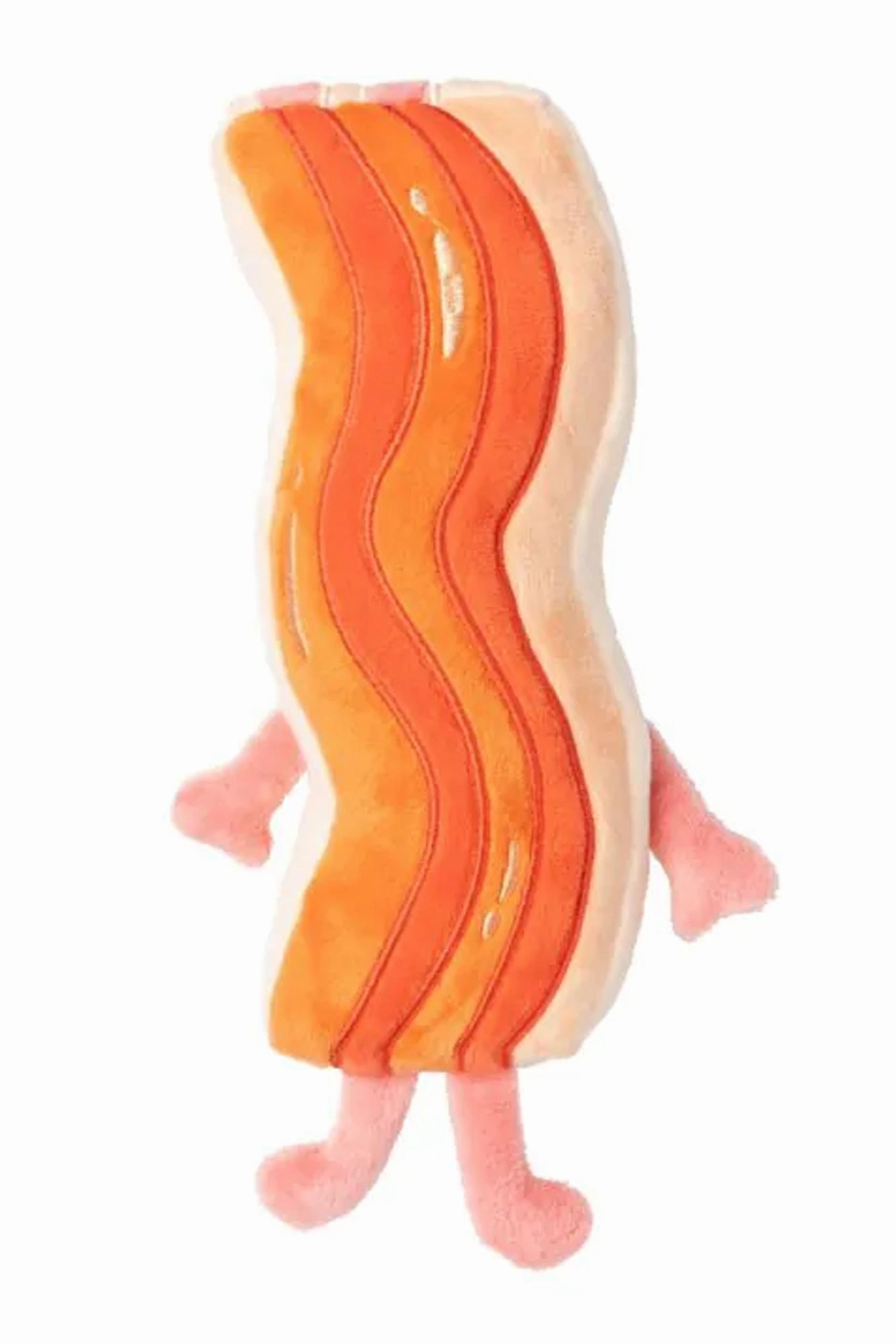 FuzzYard Kevin Bacon-Strip Plush Dog Toy