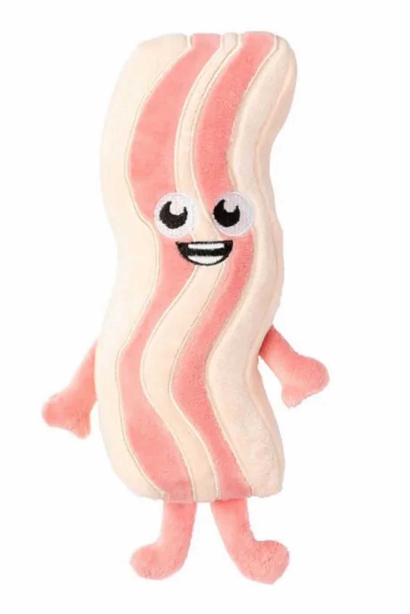 FuzzYard Kevin Bacon-Strip Plush Dog Toy