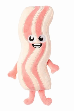 FuzzYard Kevin Bacon-Strip Plush Dog Toy