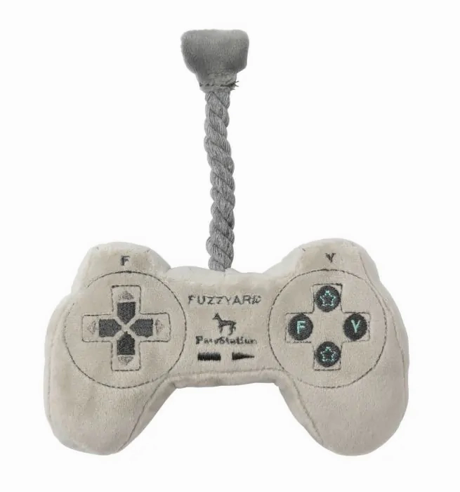 FuzzYard Pawstation Controller Plush Toy