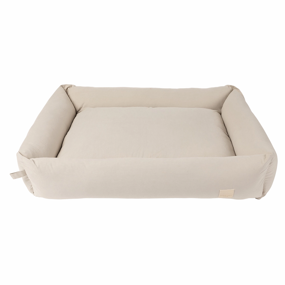 Fuzzyard Pet Bed Premium Lounge Life Sandstone L