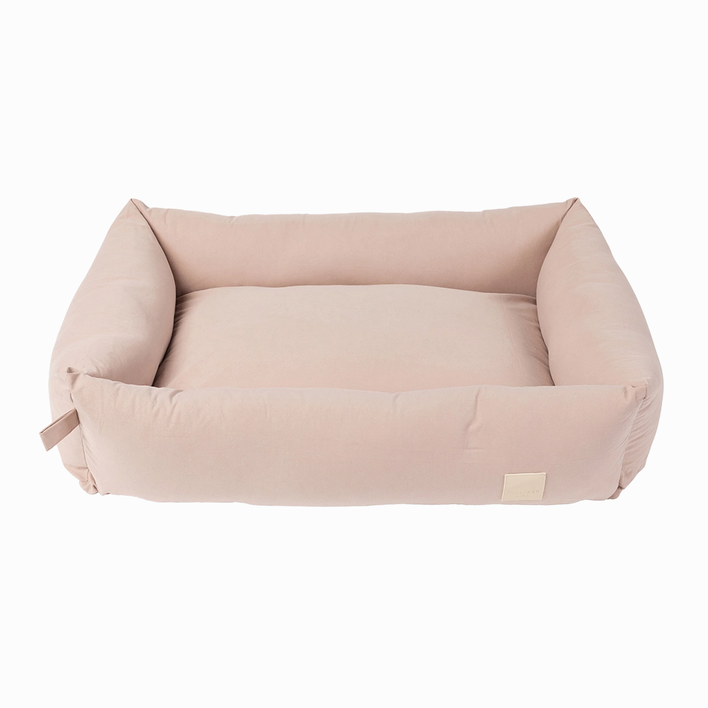 Fuzzyard Pet Bed Premium Lounge Life Soft Blush M