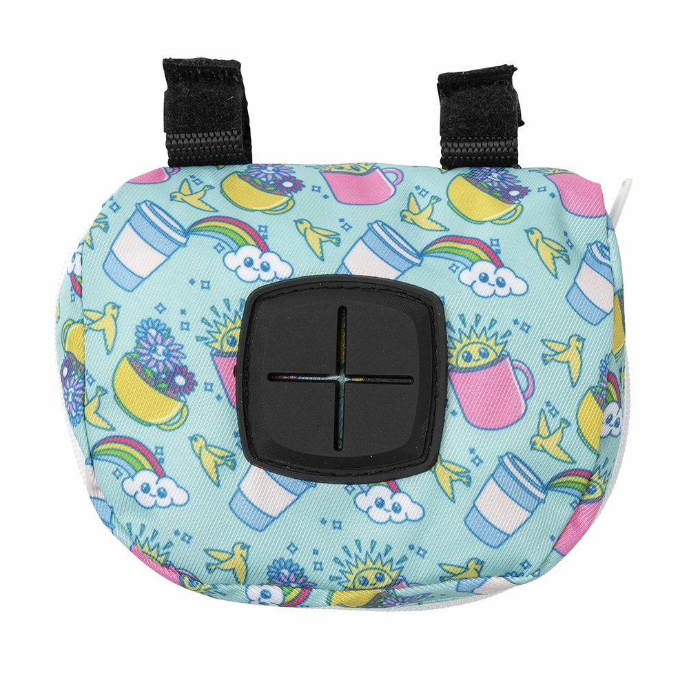 Fuzzyard Poop Dispenser Bag & Rolls - Wakey Wakey