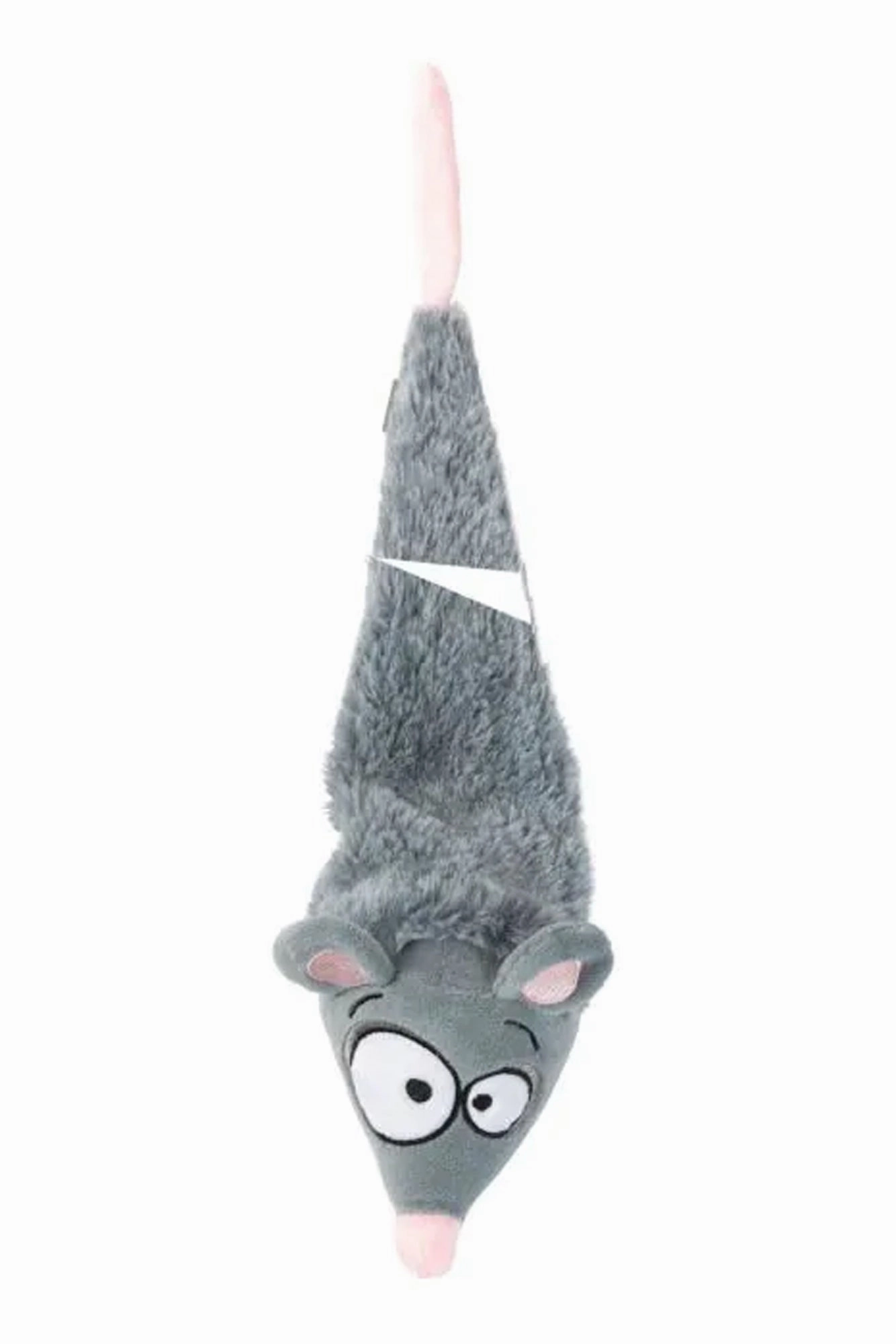 FuzzYard Rack Off Rat Plush Dog Toy