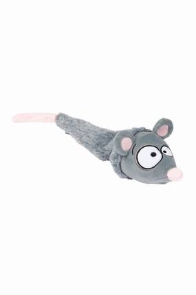 FuzzYard Rack Off Rat Plush Dog Toy