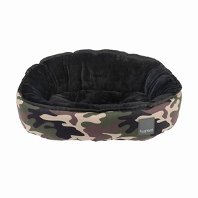 Fuzzyard Reversible Bed - Camo S 45cm x 56cm