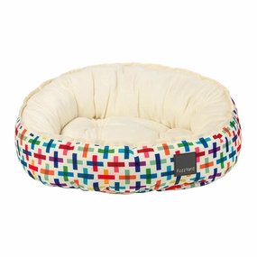 Fuzzyard Reversible Bed - Jenga M 65cm x 74cm