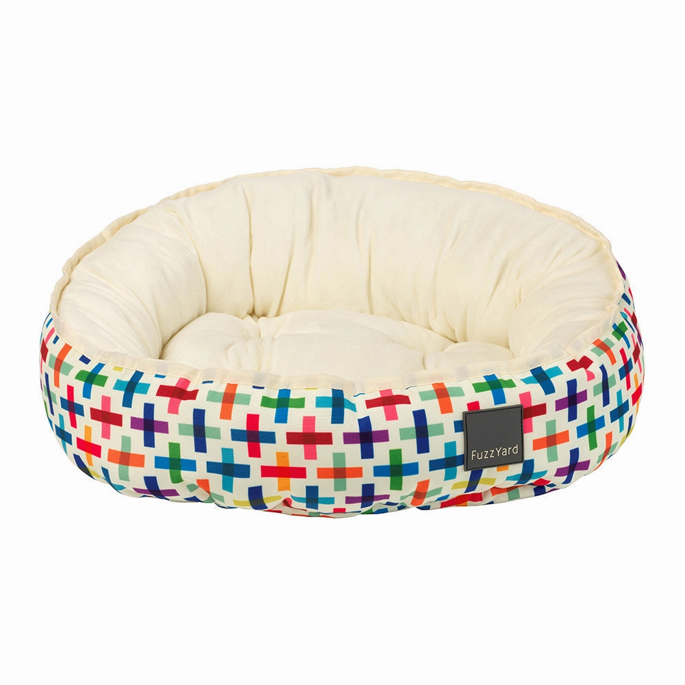 Fuzzyard Reversible Bed - Jenga M 65cm x 74cm