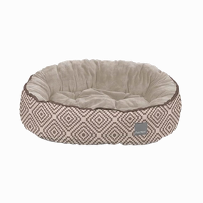 Fuzzyard Reversible Bed - Malta Mocha S 45cm x 56cm