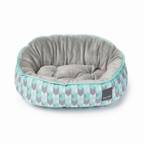 FuzzYard Reversible Bed - Mint Fizz S 45cm x 56cm