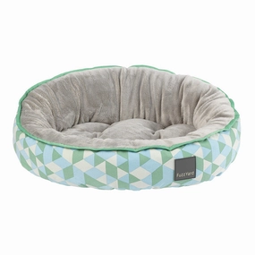 Fuzzyard Reversible Bed - Peridot L 75cm x 80cm