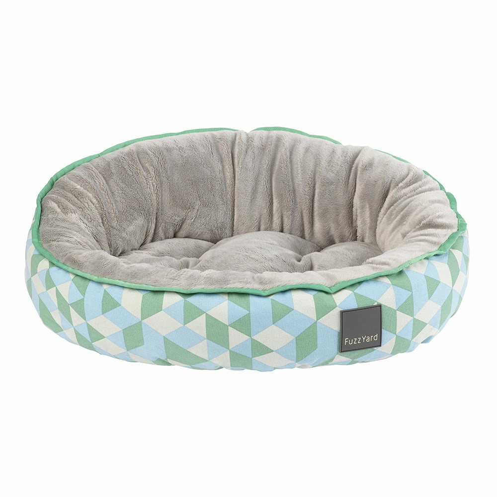 Fuzzyard Reversible Bed - Peridot L 75cm x 80cm