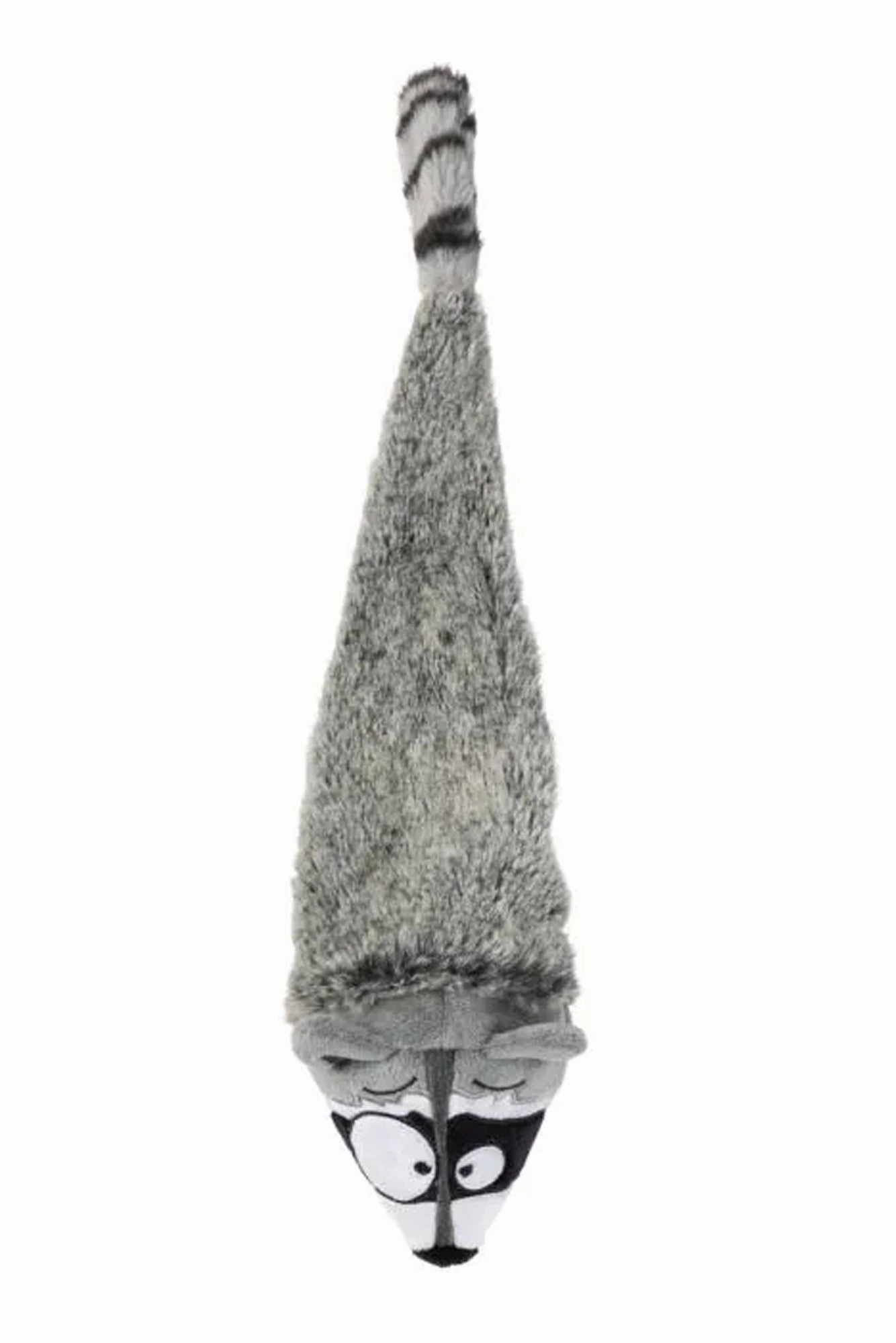 FuzzYard Run Along Raccoon Plush Dog Toy