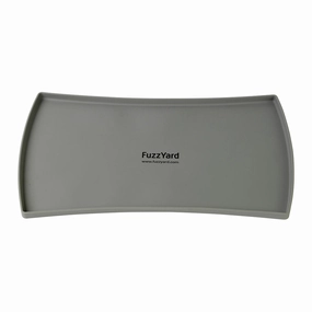 Fuzzyard Silicon Feeding Mat - Grey