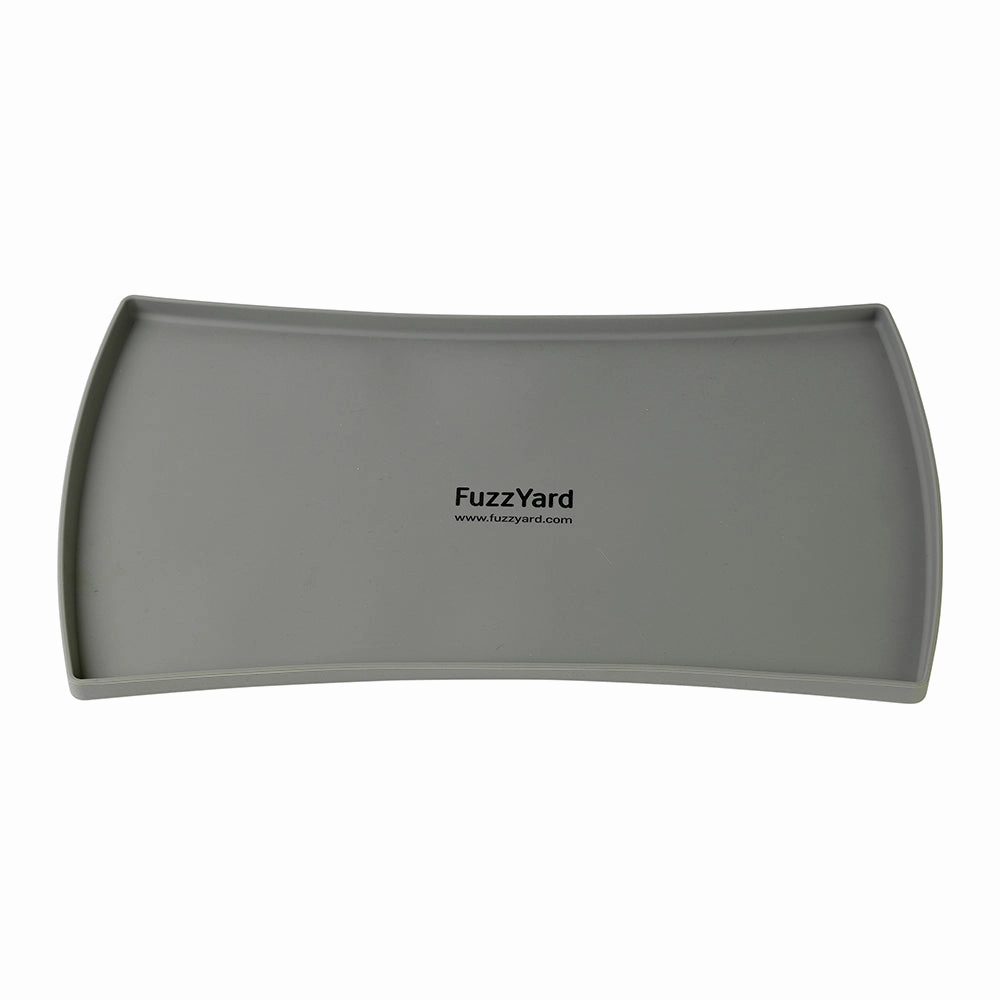 Fuzzyard Silicon Feeding Mat - Grey