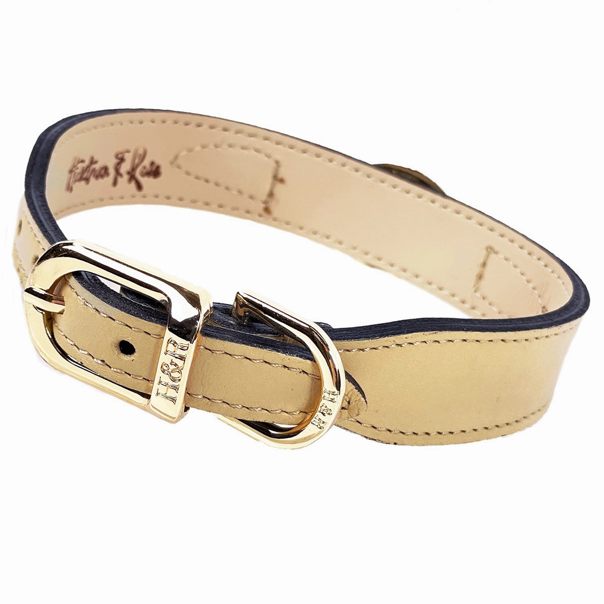 Galaxy Collection Dog Collar Vanilla
