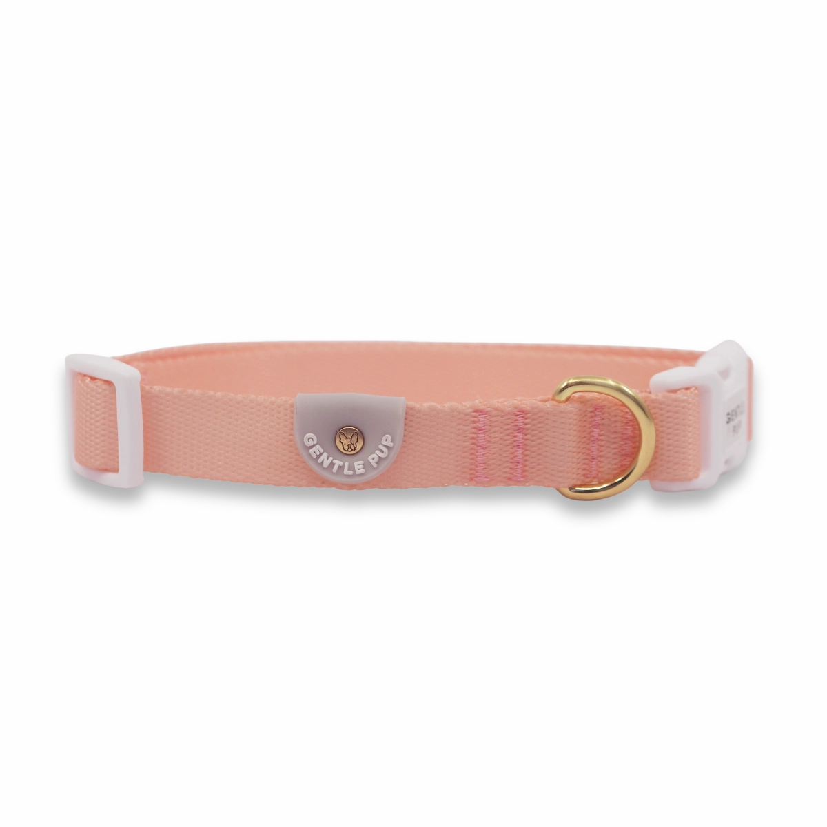 Gentle Pup - Dog Collar - Camelia
