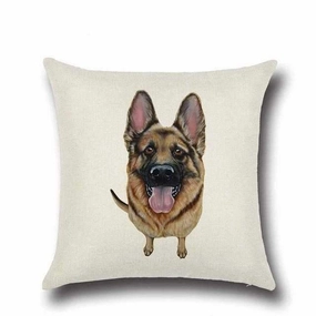 German Shepherd Throw Cushion