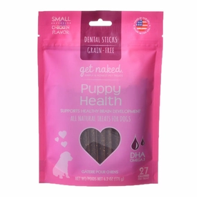 Get Naked Puppy Health Chew Sticks Small 6.2 oz.