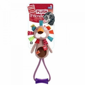 GiGwi - PLUSH FRIENDZ With TPR Johnny Stick - Lion