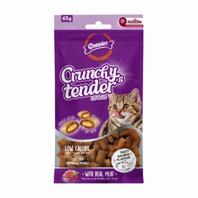 Gnawlers Salmon Crunchy Tender Cat Treats