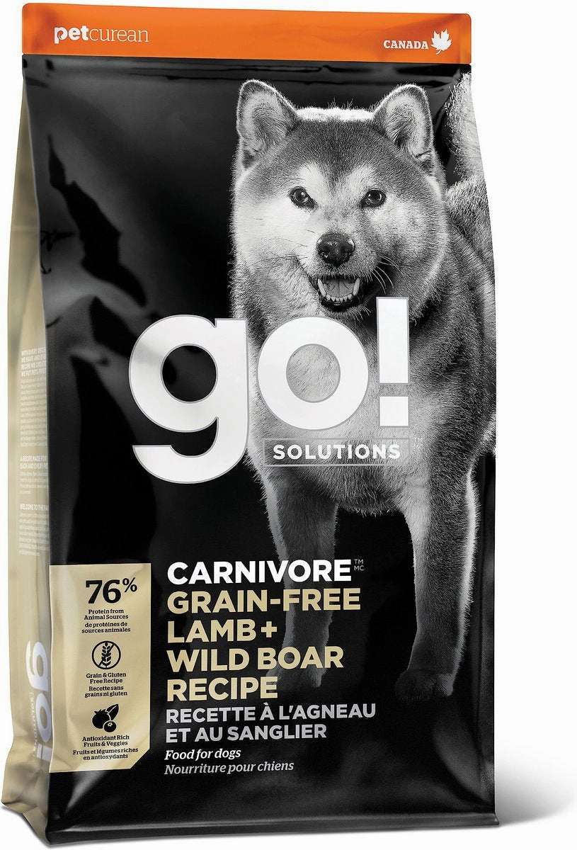 Go! Carnivore Grain Free Lamb & Wild Boar