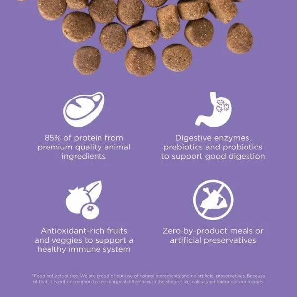 Go! Solutions Carnivore Grain-Free Chicken, Turkey & Duck Senior Recipe Dry Dog Food