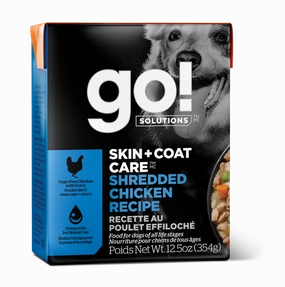 Go! Solutions Skin   Coat Shredded Chicken w/ Grain