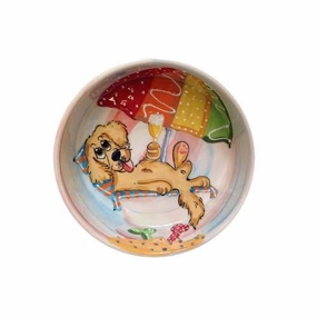 Golden Retriever 44 Dog Bowl