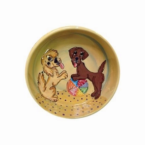 Golden Retriever 47 Dog Bowl